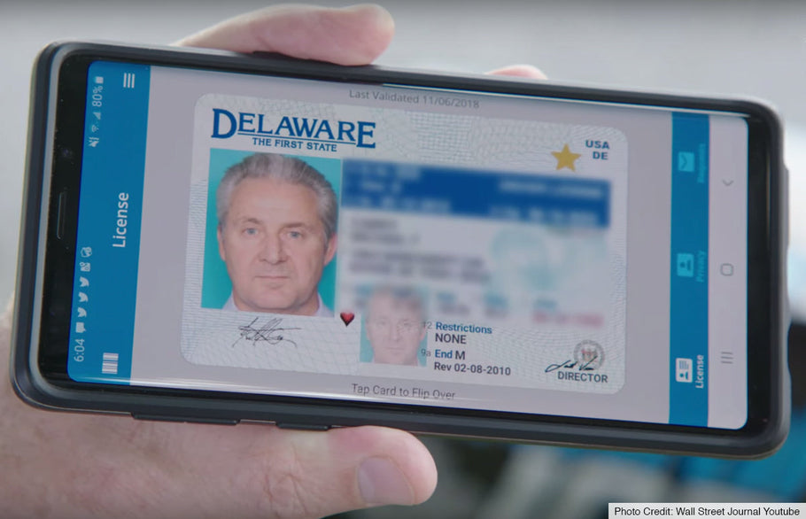 Are digital driver’s licenses accepted in any place?