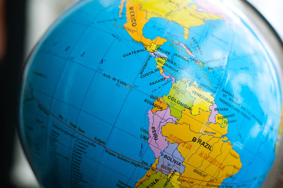 如果您位于南美洲，如何获取国际驾驶执照